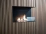 Foco Corner Right 800- Right sided corner bioethanol fireplace