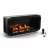 Planika Neo 1000 fireplace - multi purpose automatic built-in bioethanol fireplace