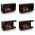 Planika Neo 750 fireplace - multi purpose automatic built-in bioethanol fireplace