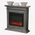 ScandiFlames Electric Pyrope 65 cm Built-in Fireplace Insert