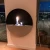 Safretti Prometheus RG - Black bio fireplace for wall mounting 