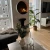 Delaware White - Round wallmounted bioethanol fireplace