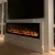 Rutland Slim Electric Fireplace