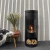 Washington - Black bioethanol wood-burning stove