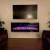 Merseyside Black Electric Fireplace