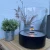 Southwark Black - Round tabletop Bioethanol fireplace