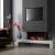 100E Solus - Electric Fireplace for Built-in Trimline Fires