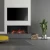 100E Solus - Electric Fireplace for Built-in Trimline Fires