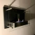 Black Wall Mounted Fireplace