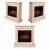 West Kamin Electric Fireplace