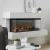 British Fires Winchester 870 - Electric Fireplace Insert