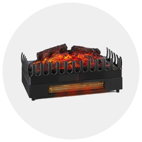 Electric fire basket